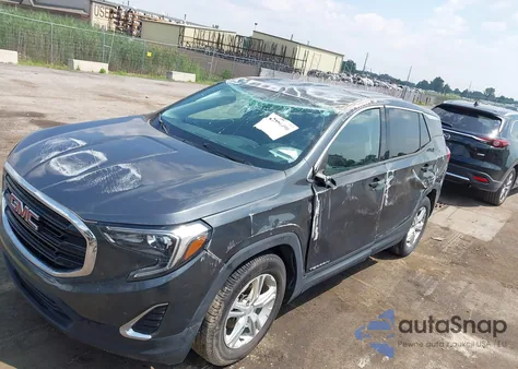 2019 GMC Terrain Sle z USA, uszkodzony, nr VIN 3GKALMEV4KL121776